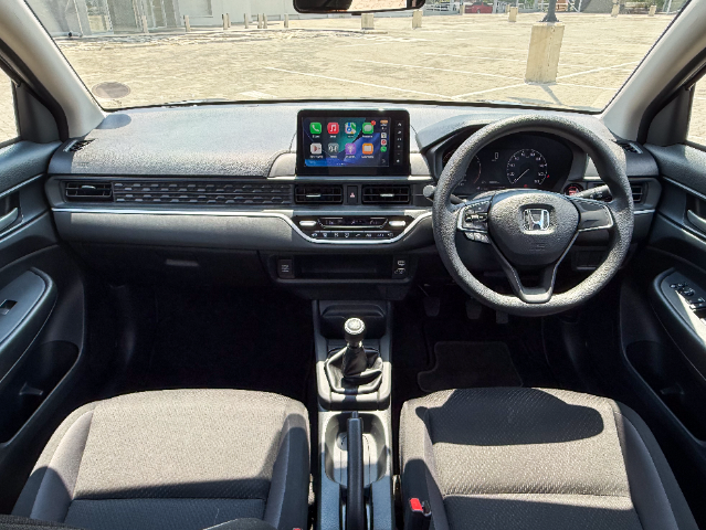 Honda Amaze 1.2 Trend i-VTEC Petrol Grey Rooftop Interior Wide