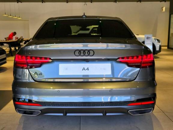 Audi A4 35TFSI Black Edition Audi Centre West Rand