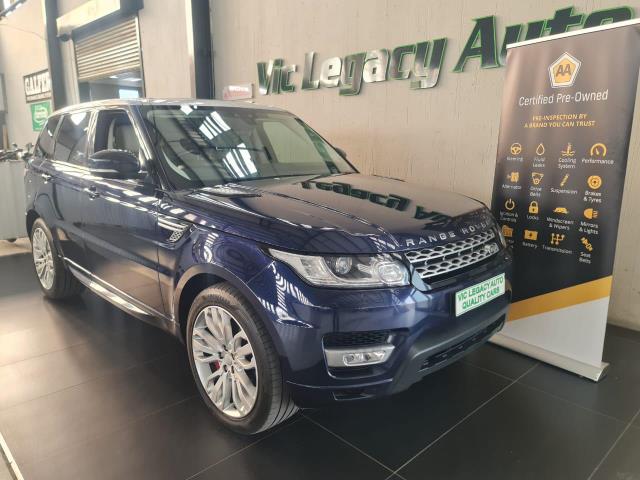 Land Rover Range Rover Sport HSE SDV6 Vic Legacy Auto