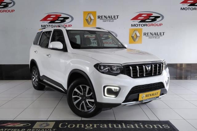 Mahindra Scorpio-n 2.2d Z8 BB Hatfield Renault