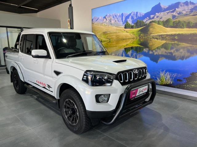 Mahindra Pik Up 2.2CRDe Double Cab 4x4 S11 Karoo IPOPCARS The Glen
