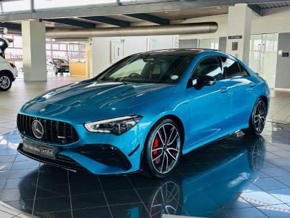 Mercedes-AMG CLA CLA35 4Matic Mercedes-Benz Cape Town Century City
