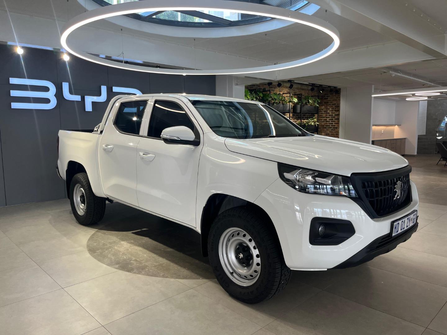 2025 Peugeot Landtrek 1.9TD Double Cab Active 4x4