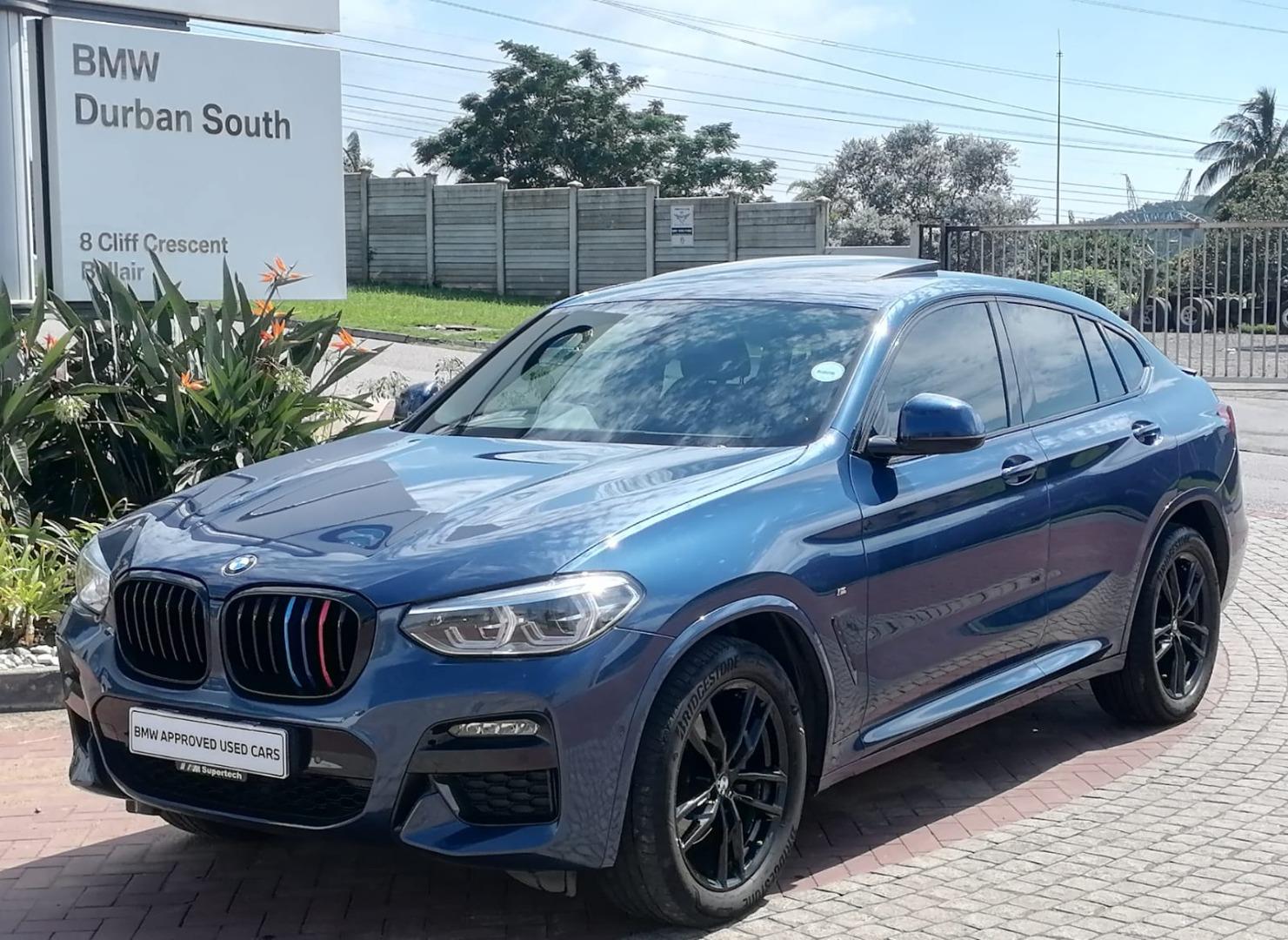 BMW X4 xDrive20d M Sport BMW Durban South - Supertech