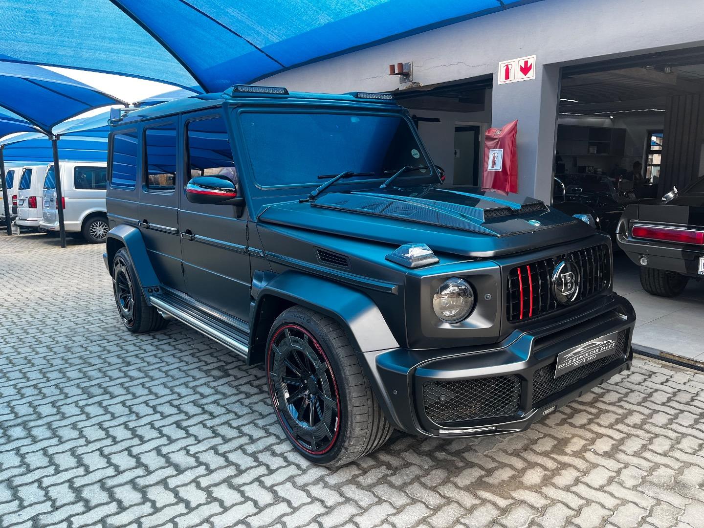 Mercedes-Benz G-Class G63 AMG Rifle Range Car Sales