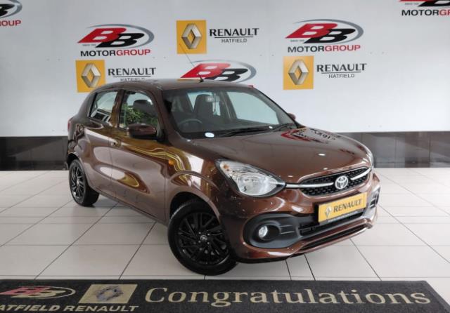 Toyota Vitz 1.0 XR Auto BB Hatfield Renault