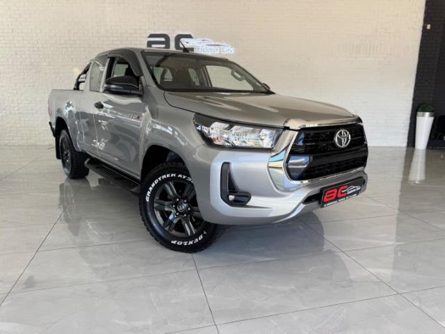 Toyota Hilux 2.4GD-6 Xtra Cab Raider Auto AC Exclusive Cars