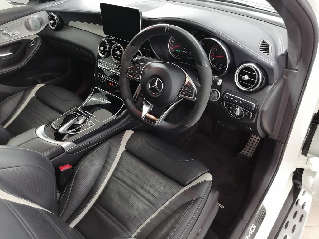 Mercedes-AMG GLC GLC63 S Coupe 4Matic+ Northcliff Exclusive Cars