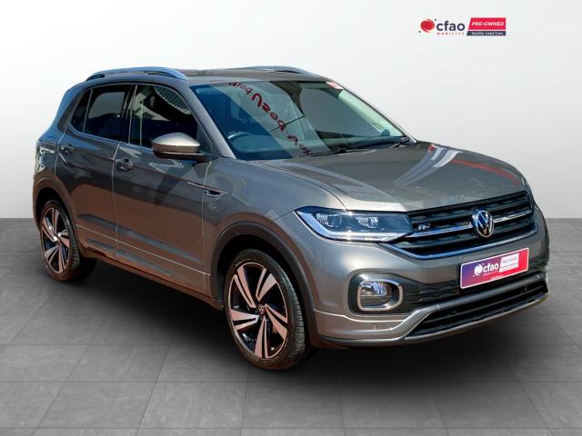 Volkswagen T-Cross 1.5TSI 110kW R-Line CFAO Mobility Toyota Tokai