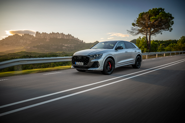 The Autobahn is needed for a car like this. Or the lawlessness of the middle east.