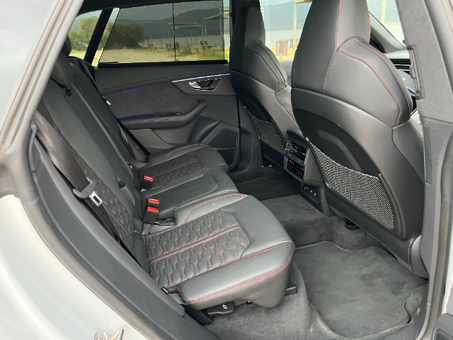 Whether you're getting chauffeured or sit behind the steering wheel, comfort is guaranteed.