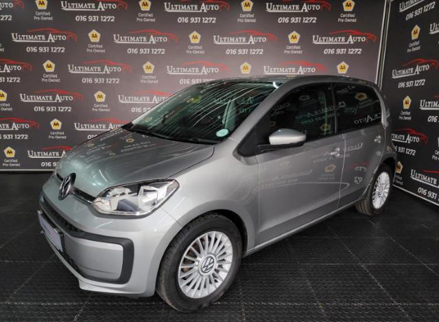 Volkswagen up! Move up! 5-Door 1.0 Ultimate Auto