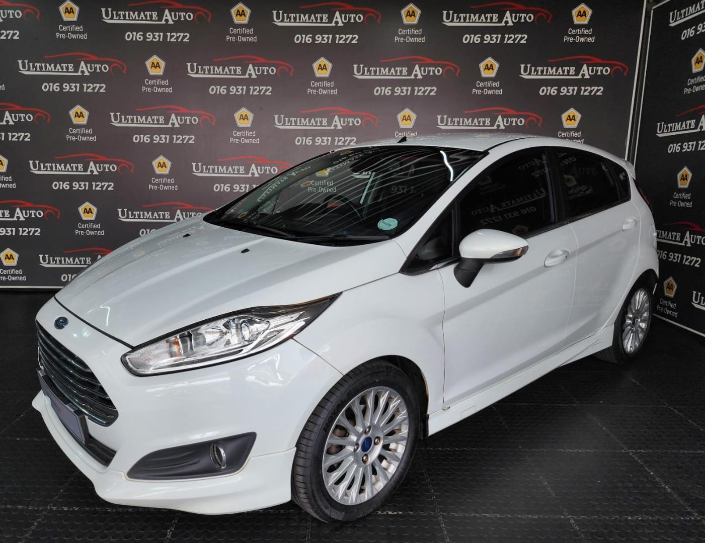 2016 Ford Fiesta 5-Door 1.0T Titanium Auto for sale