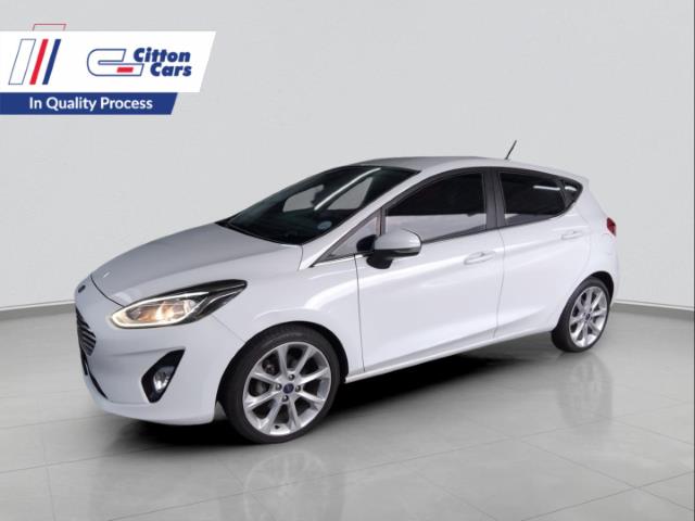 Ford Fiesta 1.0T Titanium Auto Citton Cars Gezina