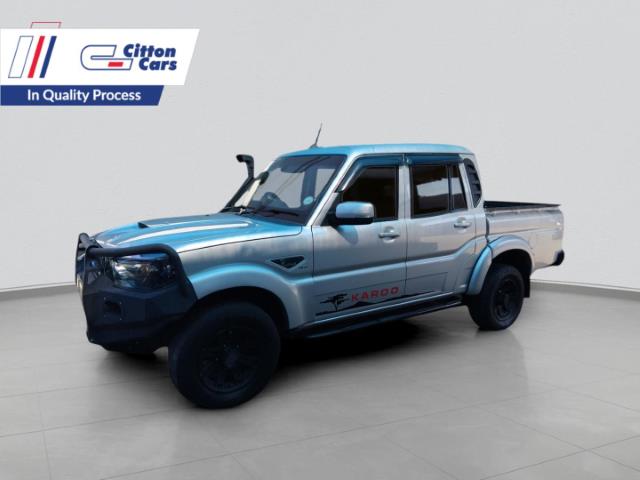 Mahindra Pik Up 2.2CRDe Double Cab S11 Karoo Citton Cars Gezina