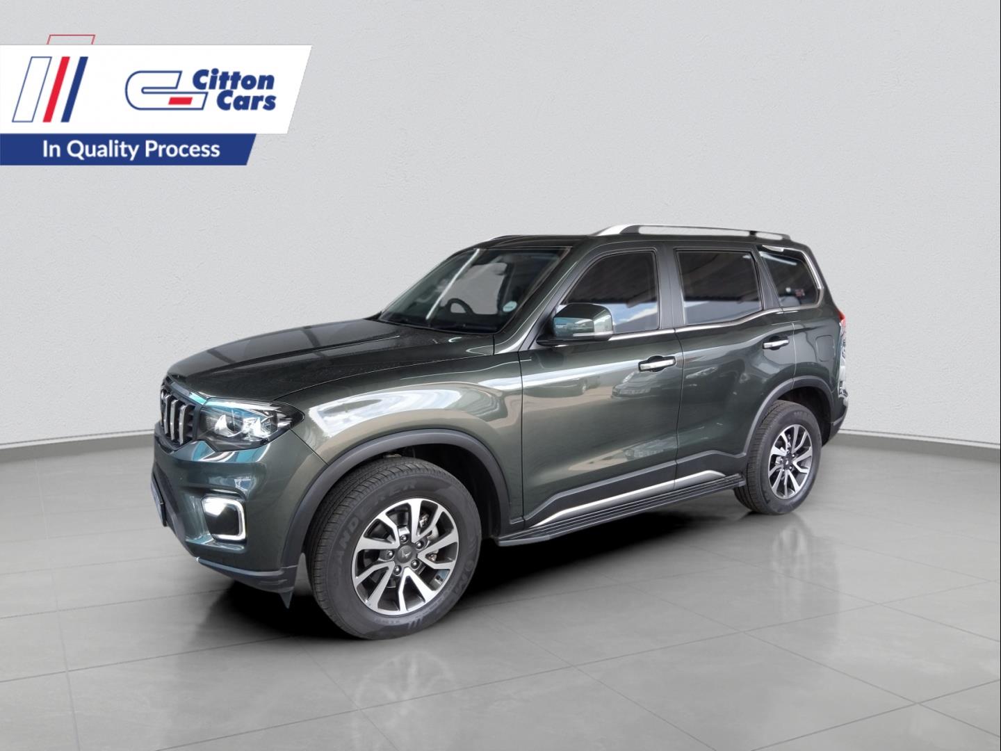 2025 Mahindra Scorpio-n 2.2d Z8 for sale