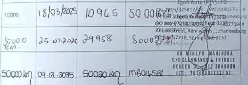 2025 Mahindra Scorpio-n 2.2d Z8 for sale