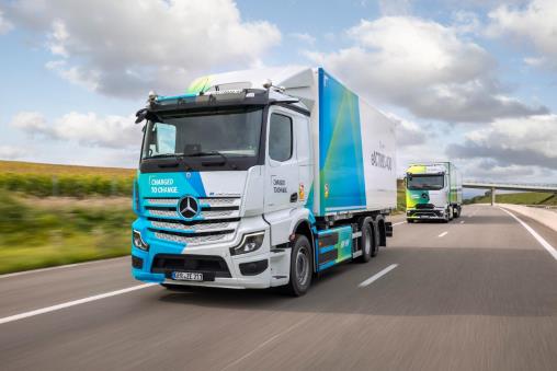 Driven: the new eActros 400