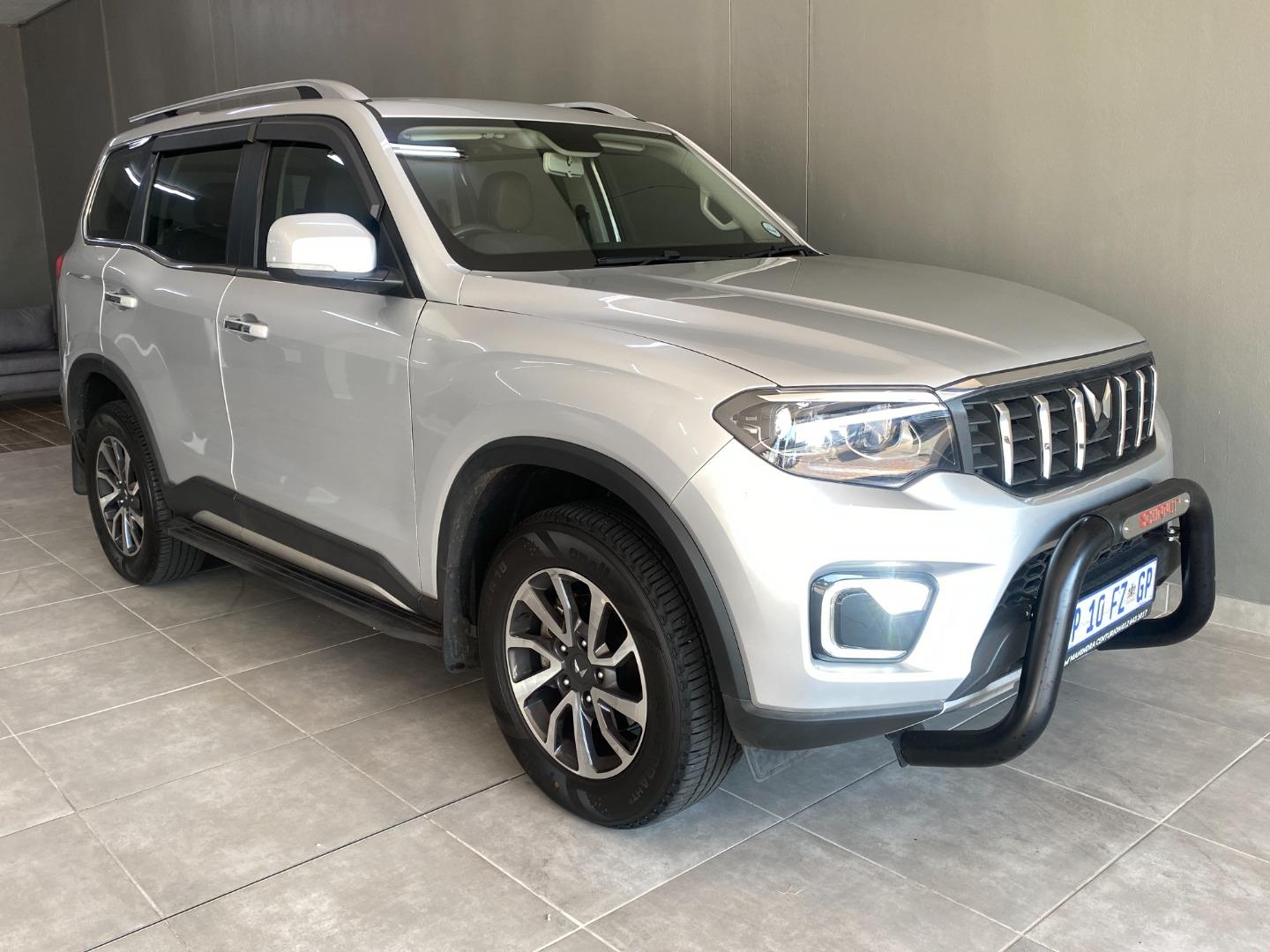 2025 Mahindra Scorpio-n 2.2d Z8 for sale