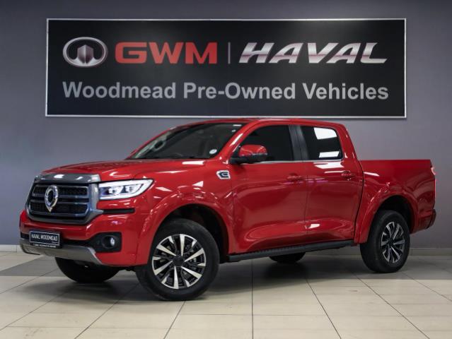 GWM P300 2.4T Double Cab LS 4x4 Haval Woodmead