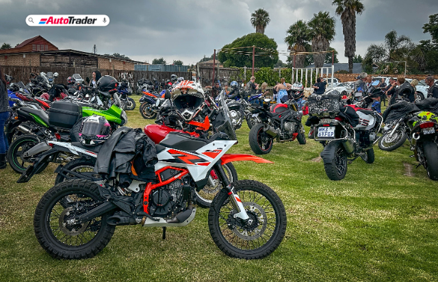 KTM 390 Adventure R
