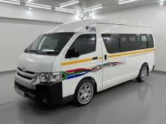 2026 Toyota HiAce 2.5D-4D Ses-Fikile 16-seater