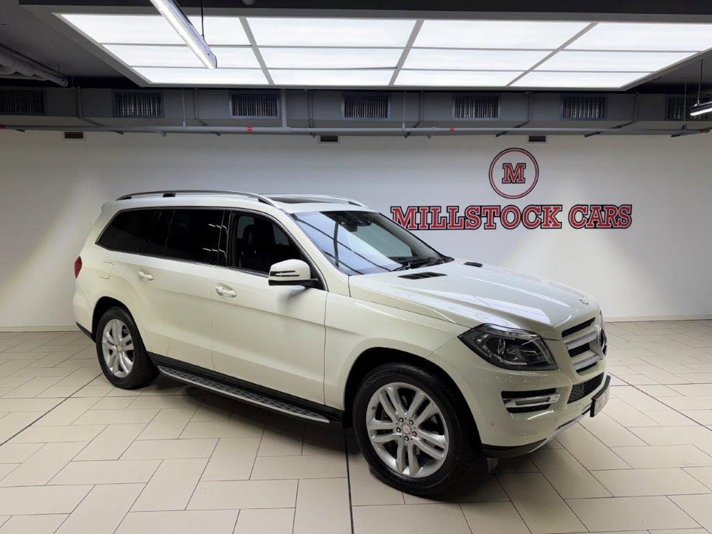 2013 Mercedes-Benz GL GL350 BlueTec