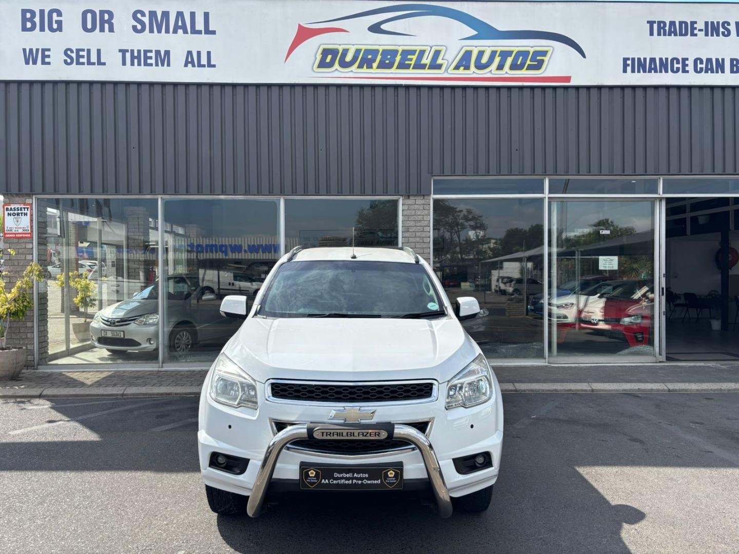 Chevrolet Trailblazer 2.5D LT Durbell Autos