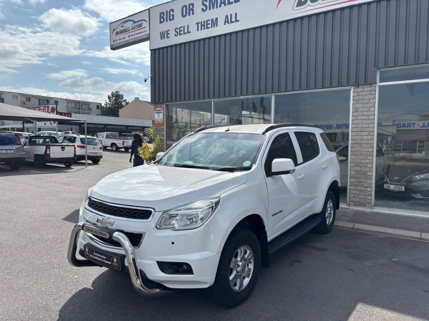 Chevrolet Trailblazer 2.5D LT Durbell Autos