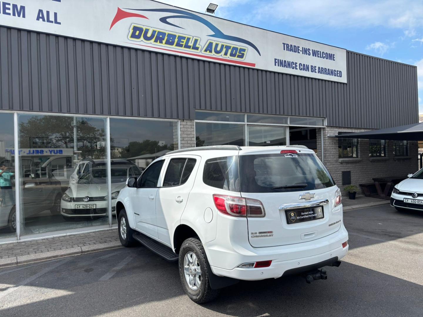 Chevrolet Trailblazer 2.5D LT Durbell Autos