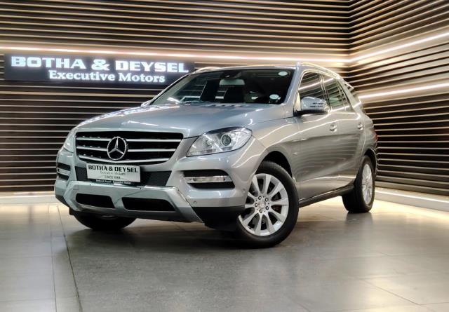Mercedes-Benz ML ML250 BlueTec Botha and Deysel Executive Motors