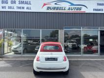 Fiat 500 500C 1.4 Lounge Durbell Autos
