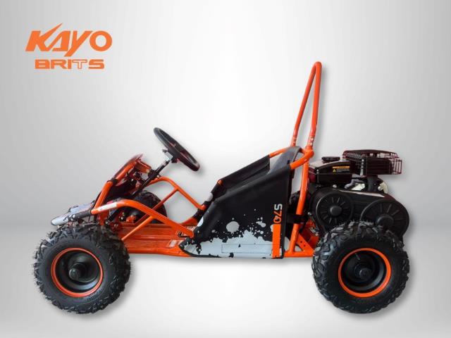 KAYO 70 S70 Honda Wing Brits