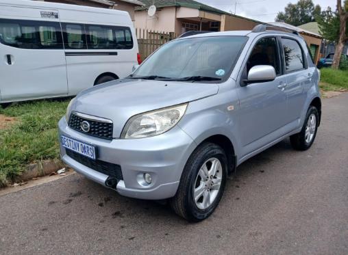 2010 Daihatsu Terios 1.5 4x4 Auto for sale - 5661774595531