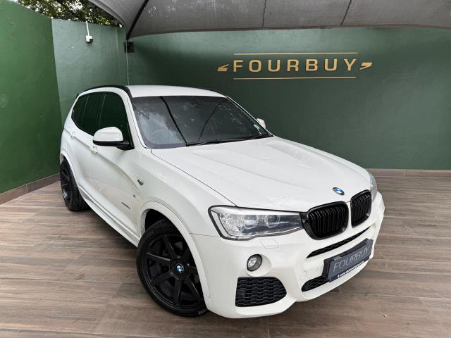 BMW X3 xDrive20d M Sport Fourbuy