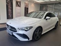 Mercedes-Benz CLA CLA200 AMG Line Audi Centre Claremont