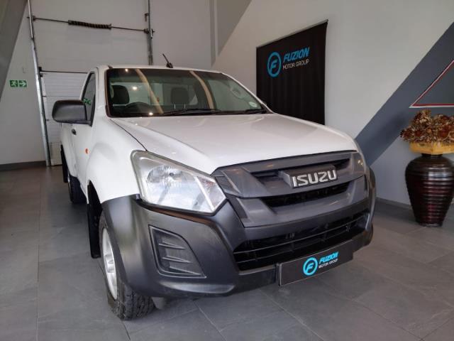 Isuzu D-Max Gen 6 250C Single Cab Fleetside Fuzion Pre-owned Cape Town