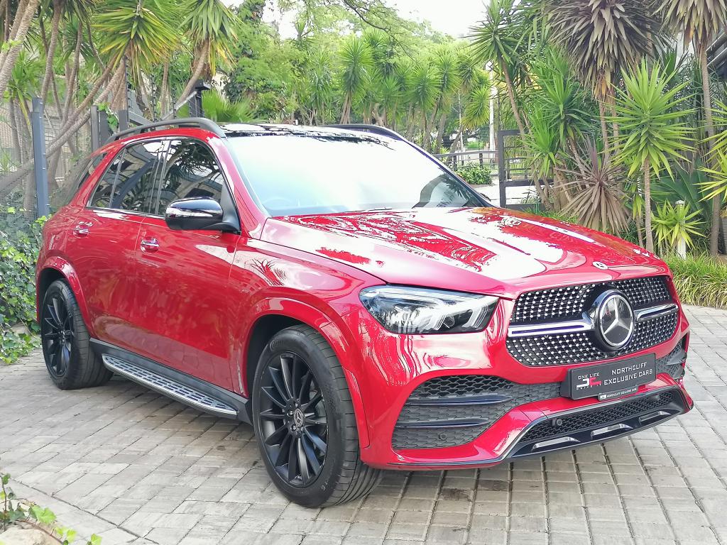 Mercedes-Benz GLE GLE400d 4Matic AMG Line Northcliff Exclusive Cars