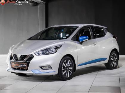 Nissan Micra 66kW Turbo Acenta Primo Executive Cars (Pty) Ltd