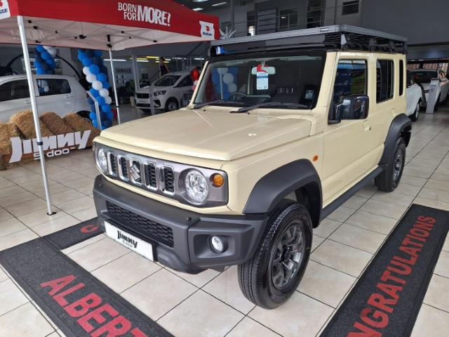 Suzuki Jimny 1.5 Gl Allgrip 5-door Manual Suzuki Alberton New