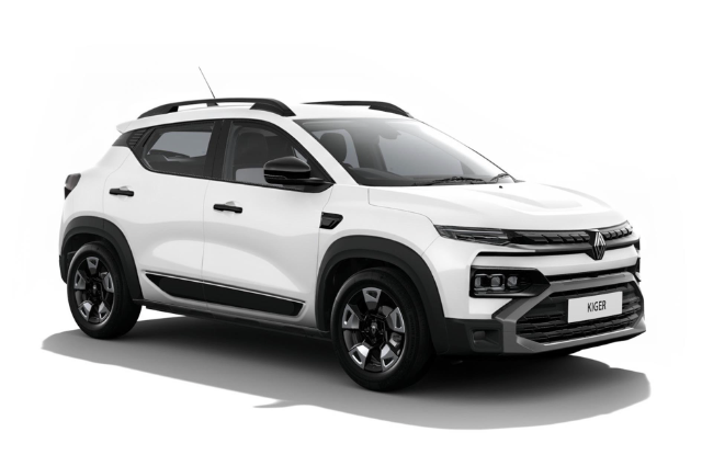 The new Renault Kiger in Techno trim.