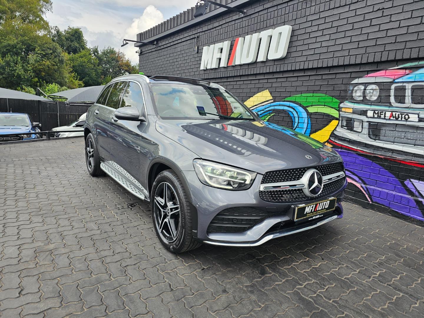 Mercedes-Benz GLC 220d 4Matic AMG Line MFI Auto