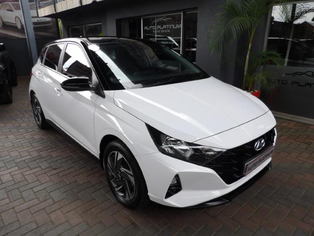 Hyundai i20 1.2 Fluid Auto Platinum