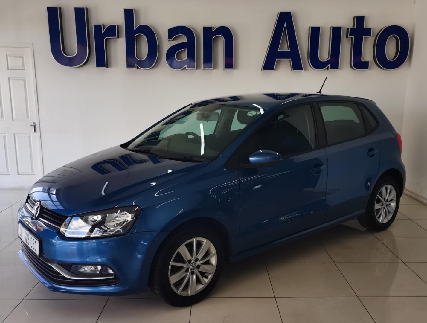 Volkswagen Polo Hatch 1.2TSI Comfortline Urban Auto