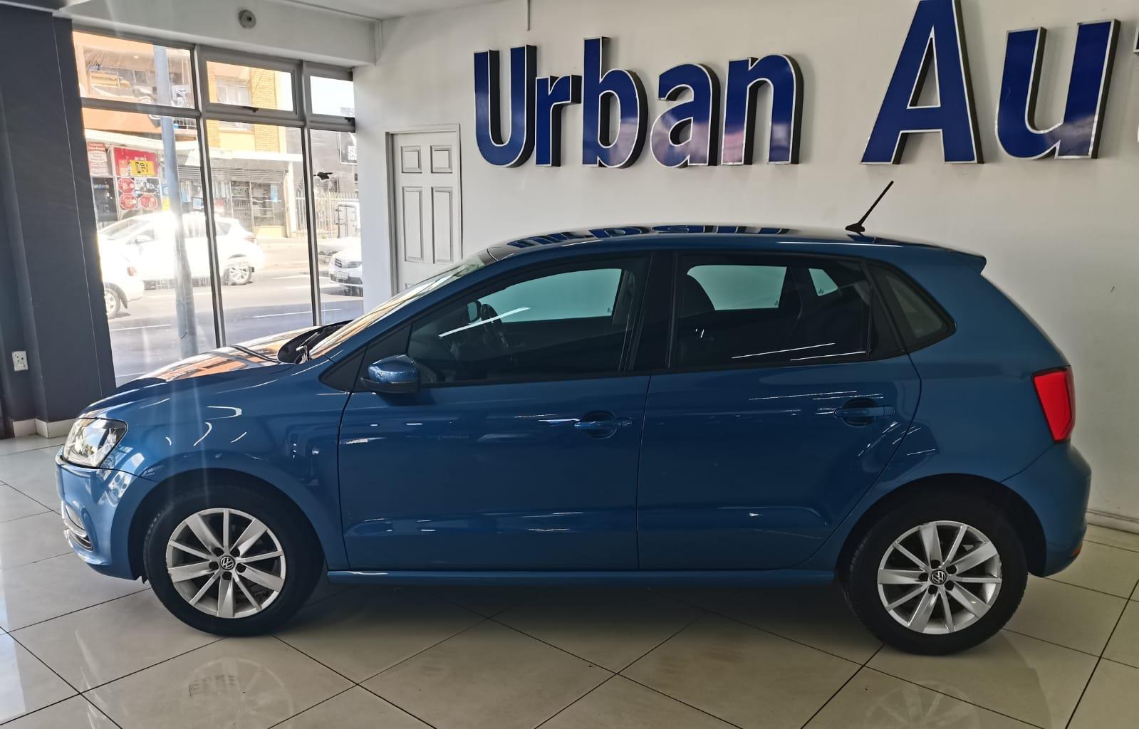 Volkswagen Polo Hatch 1.2TSI Comfortline Urban Auto