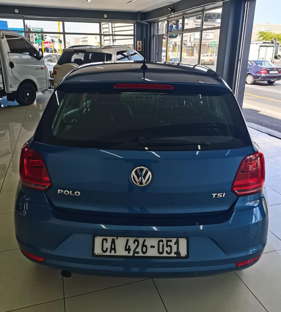 Volkswagen Polo Hatch 1.2TSI Comfortline Urban Auto