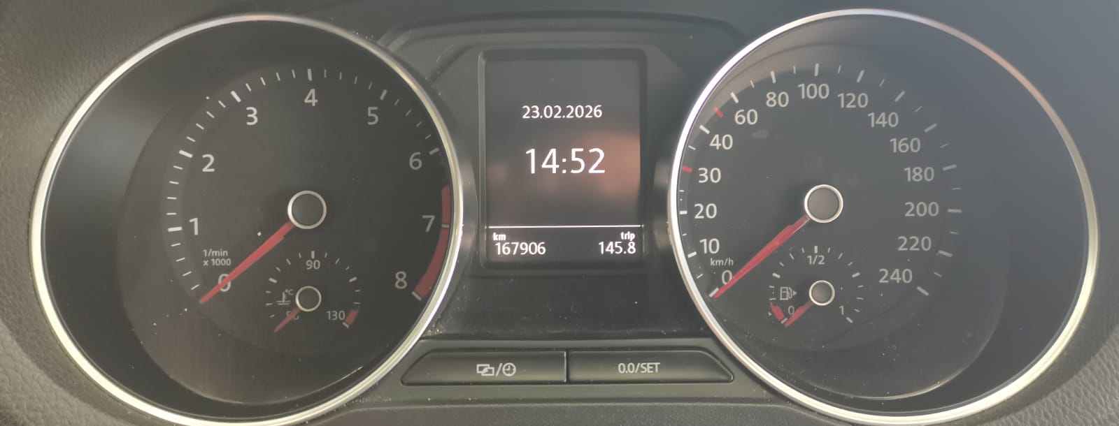 Volkswagen Polo Hatch 1.2TSI Comfortline Urban Auto