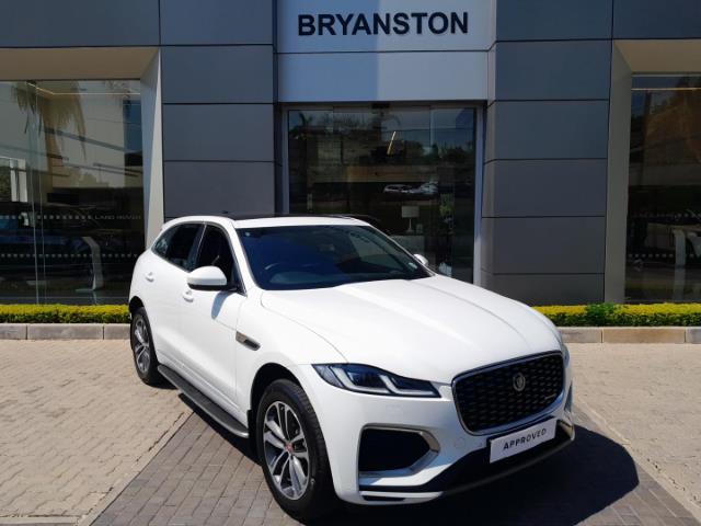 Jaguar F-Pace D200 AWD R-Dynamic SE Jaguar Land Rover Bryanston