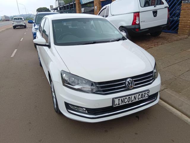 Volkswagen Polo Sedan 1.6 Comfortline Auto Lincoln Cars