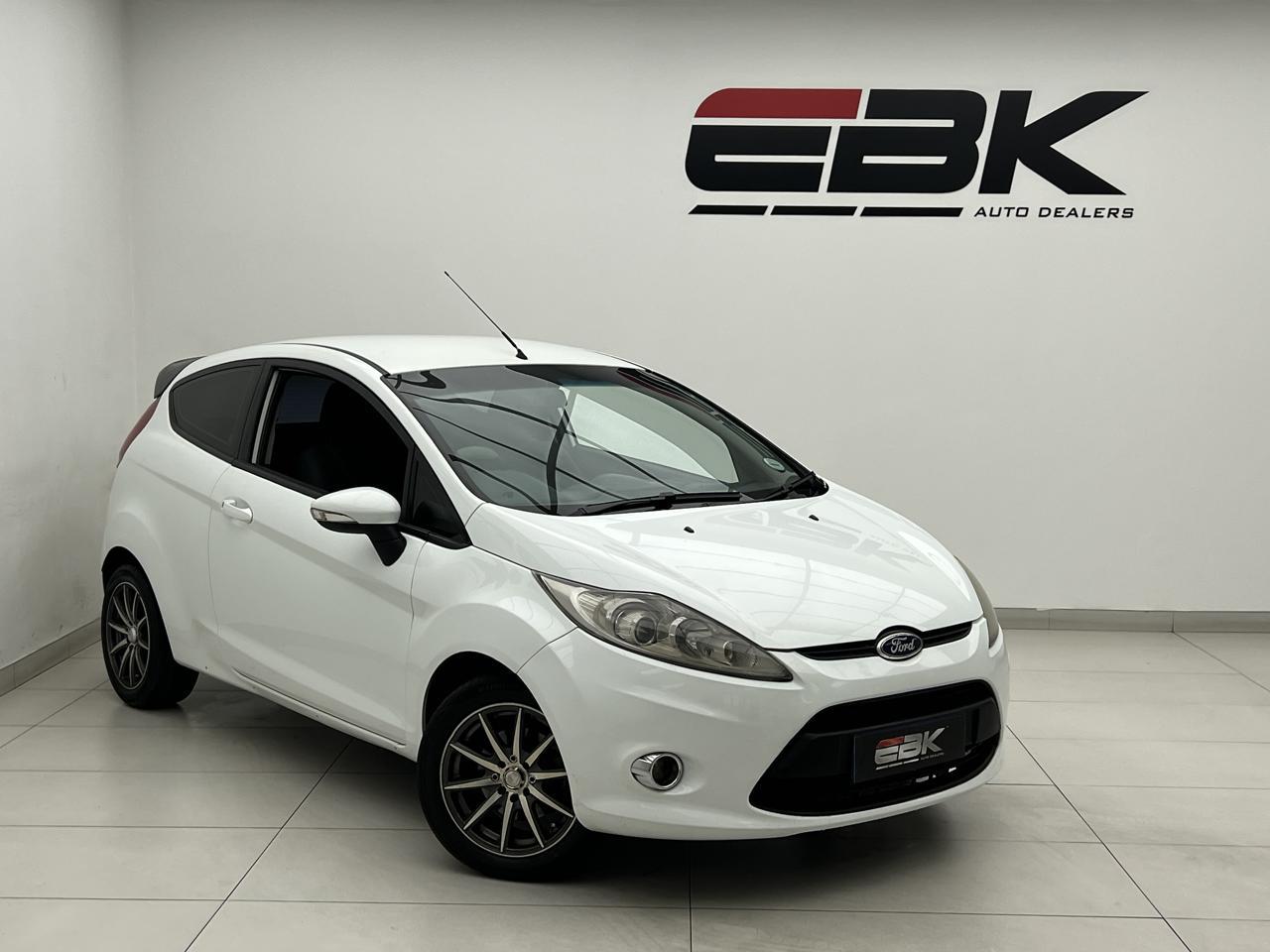 2010 Ford Fiesta 1.4 3-Door Titanium for sale